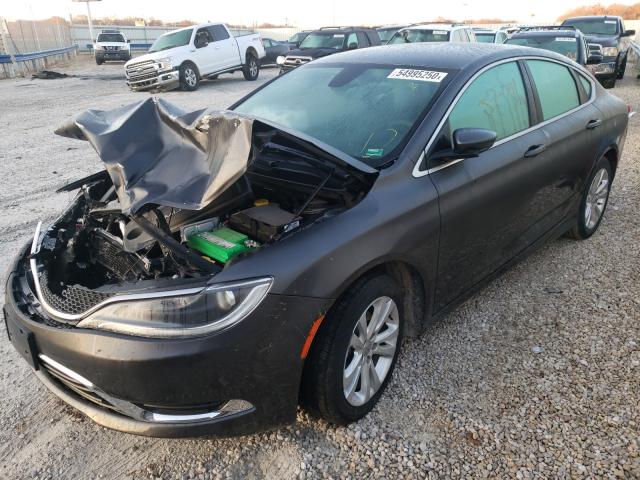 Photo 1 VIN: 1C3CCCAB9GN177833 - CHRYSLER 200 LIMITE 