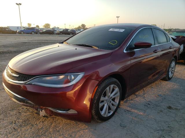 Photo 1 VIN: 1C3CCCAB9HN503356 - CHRYSLER 200 LIMITE 