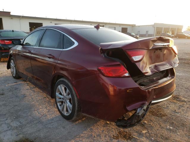 Photo 2 VIN: 1C3CCCAB9HN503356 - CHRYSLER 200 LIMITE 