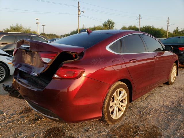 Photo 3 VIN: 1C3CCCAB9HN503356 - CHRYSLER 200 LIMITE 