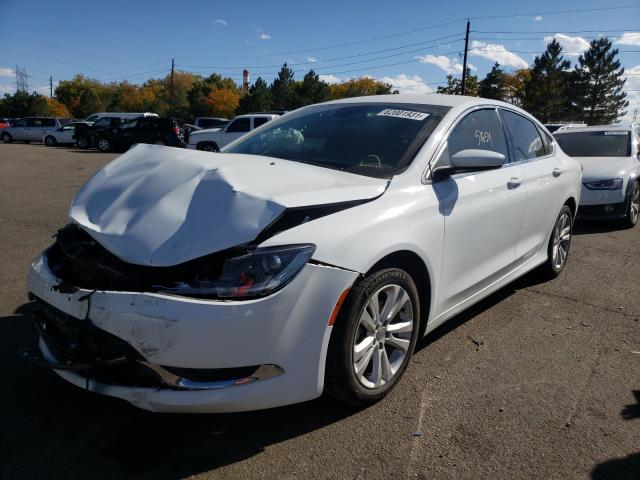 Photo 1 VIN: 1C3CCCAB9HN506094 - CHRYSLER 200 LIMITE 