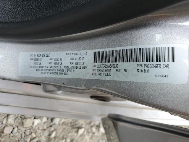 Photo 11 VIN: 1C3CCCAB9HN508038 - CHRYSLER 200 LIMITE 