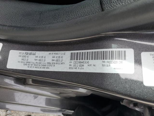 Photo 11 VIN: 1C3CCCAB9HN510145 - CHRYSLER 200 LIMITE 