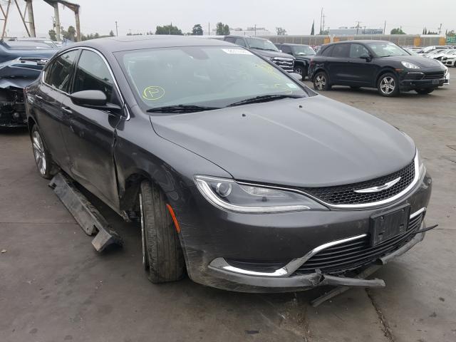 Photo 0 VIN: 1C3CCCABXFN528750 - CHRYSLER 200 LIMITE 