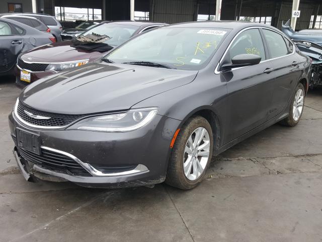 Photo 1 VIN: 1C3CCCABXFN528750 - CHRYSLER 200 LIMITE 