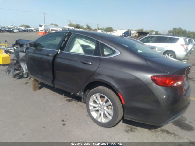 Photo 2 VIN: 1C3CCCABXFN531325 - CHRYSLER 200 