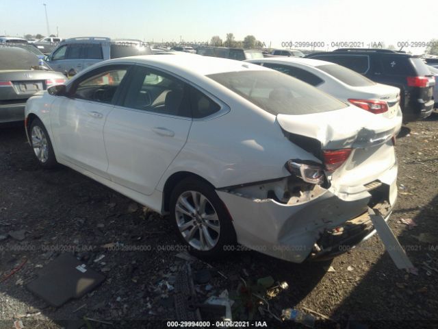 Photo 2 VIN: 1C3CCCABXFN543362 - CHRYSLER 200 LIMITE 