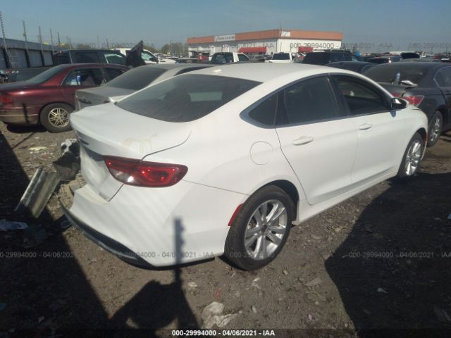 Photo 3 VIN: 1C3CCCABXFN543362 - CHRYSLER 200 LIMITE 