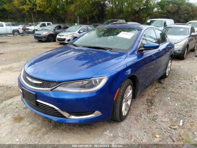 Photo 1 VIN: 1C3CCCABXFN555463 - CHRYSLER 200 