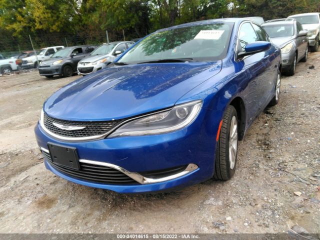 Photo 5 VIN: 1C3CCCABXFN555463 - CHRYSLER 200 