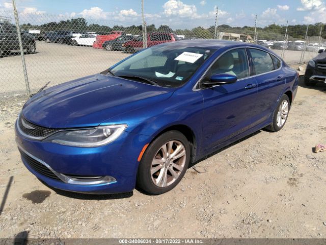 Photo 1 VIN: 1C3CCCABXFN558704 - CHRYSLER 200 