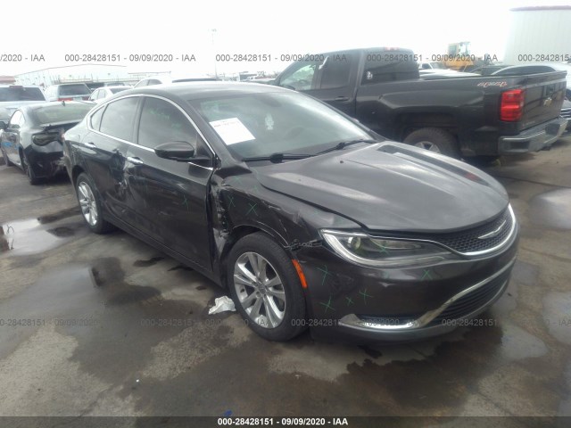 Photo 0 VIN: 1C3CCCABXFN567015 - CHRYSLER 200 