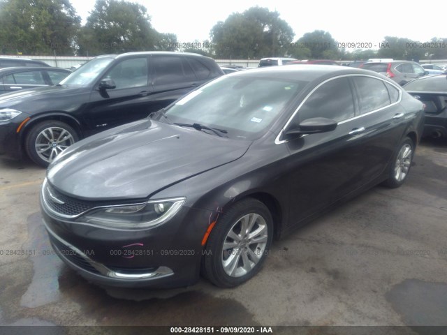 Photo 1 VIN: 1C3CCCABXFN567015 - CHRYSLER 200 