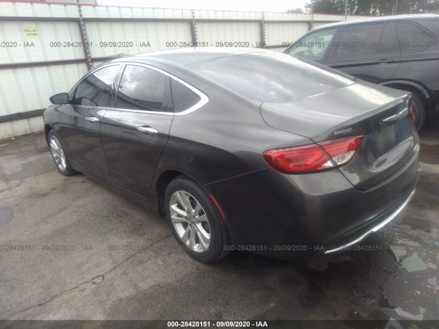 Photo 2 VIN: 1C3CCCABXFN567015 - CHRYSLER 200 