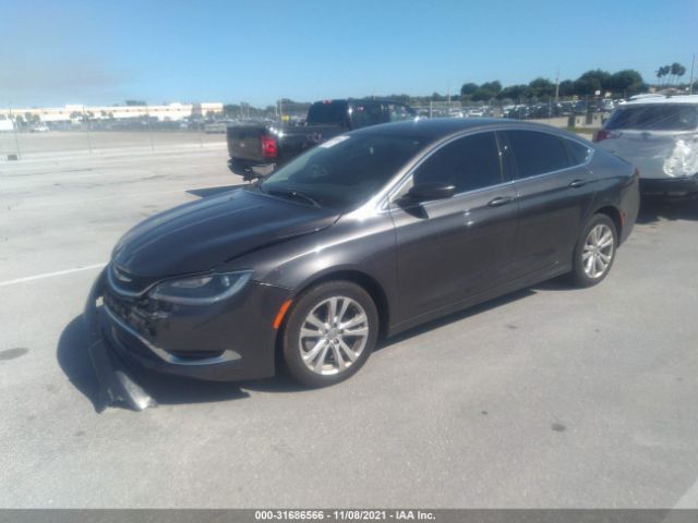 Photo 1 VIN: 1C3CCCABXFN571677 - CHRYSLER 200 