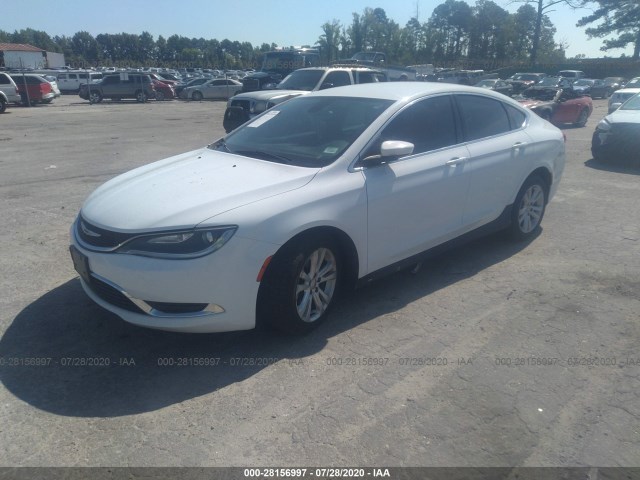 Photo 1 VIN: 1C3CCCABXFN577253 - CHRYSLER 200 