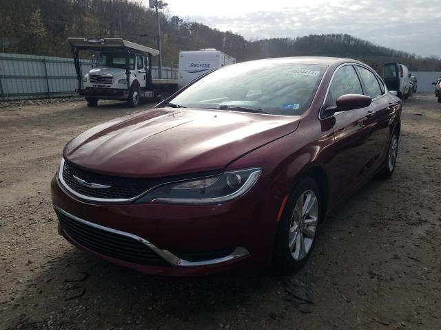 Photo 1 VIN: 1C3CCCABXFN586972 - CHRYSLER 200 LIMITE 