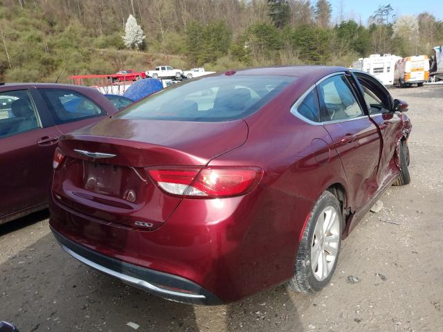 Photo 3 VIN: 1C3CCCABXFN586972 - CHRYSLER 200 LIMITE 