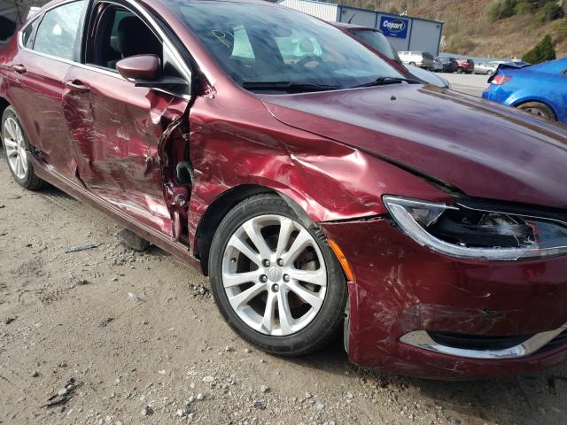 Photo 8 VIN: 1C3CCCABXFN586972 - CHRYSLER 200 LIMITE 