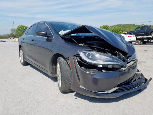 Photo 0 VIN: 1C3CCCABXFN587121 - CHRYSLER 200 