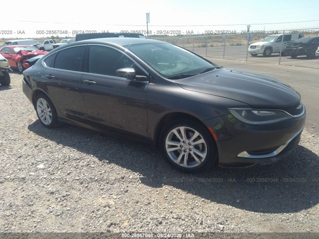 Photo 0 VIN: 1C3CCCABXFN587619 - CHRYSLER 200 