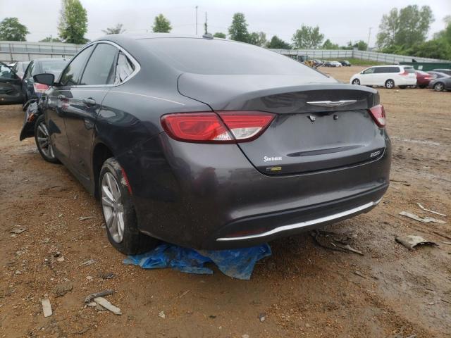 Photo 2 VIN: 1C3CCCABXFN602751 - CHRYSLER 200 LIMITE 