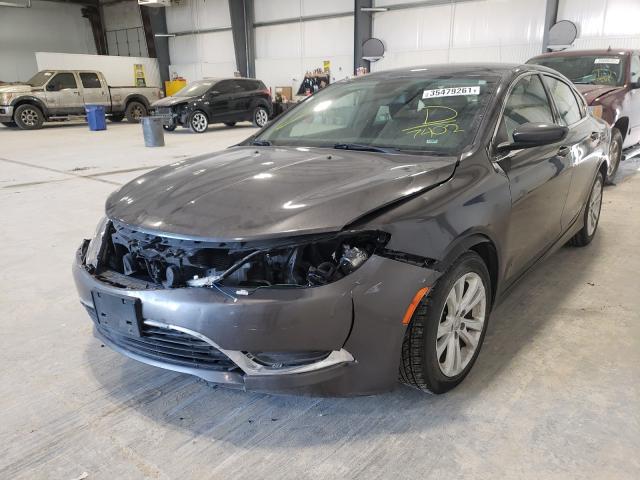 Photo 1 VIN: 1C3CCCABXFN607402 - CHRYSLER 200 LIMITE 