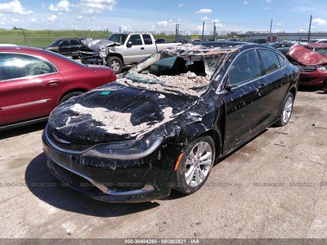 Photo 1 VIN: 1C3CCCABXFN611613 - CHRYSLER 200 