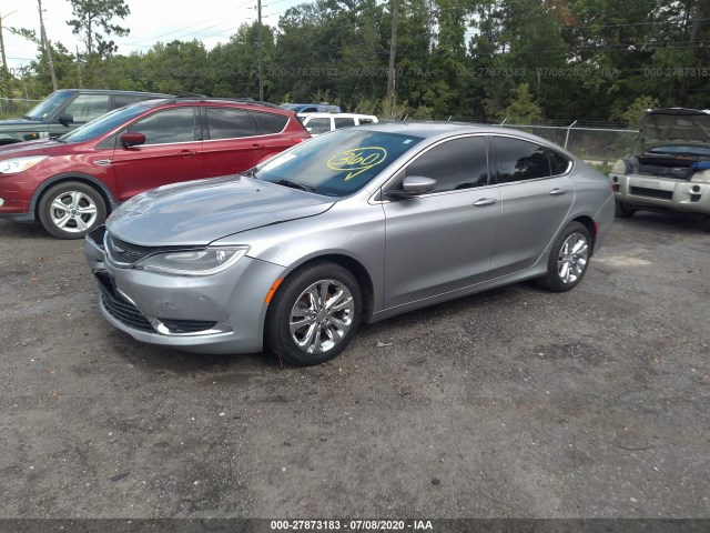 Photo 1 VIN: 1C3CCCABXFN631134 - CHRYSLER 200 