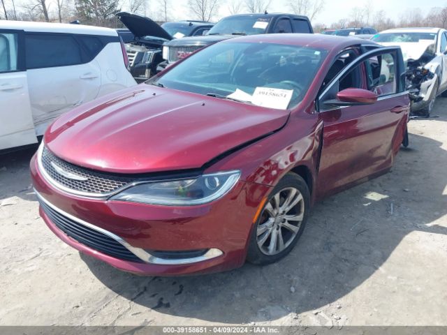 Photo 1 VIN: 1C3CCCABXFN636169 - CHRYSLER 200 