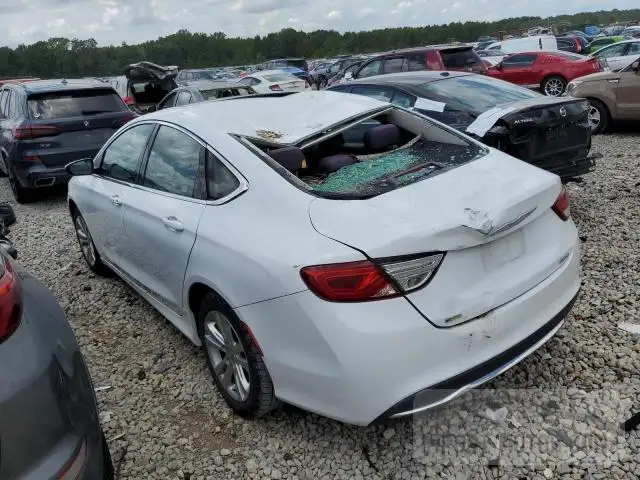 Photo 1 VIN: 1C3CCCABXFN637077 - CHRYSLER 200 