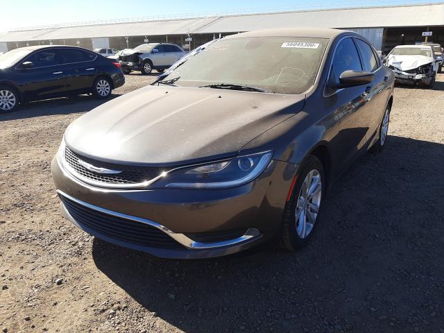 Photo 1 VIN: 1C3CCCABXFN637094 - CHRYSLER 200 LIMITE 