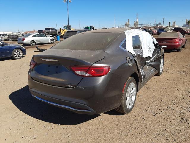 Photo 3 VIN: 1C3CCCABXFN637094 - CHRYSLER 200 LIMITE 