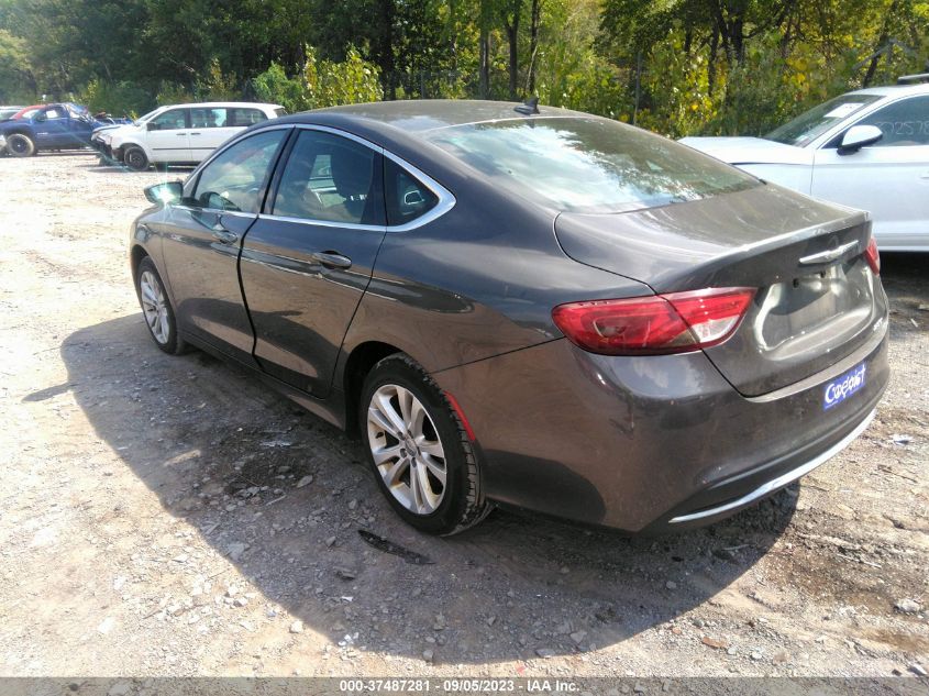 Photo 2 VIN: 1C3CCCABXFN641159 - CHRYSLER 200 