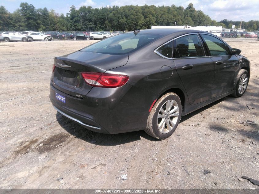 Photo 3 VIN: 1C3CCCABXFN641159 - CHRYSLER 200 