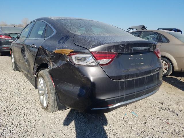 Photo 2 VIN: 1C3CCCABXFN645972 - CHRYSLER 200 LIMITE 