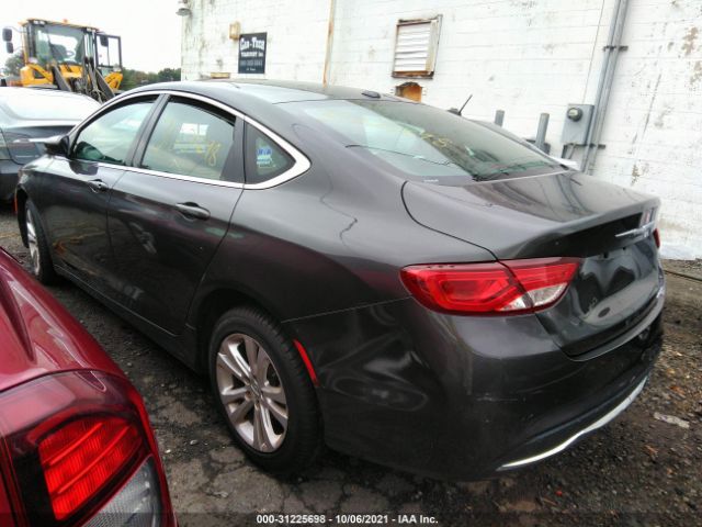 Photo 2 VIN: 1C3CCCABXFN649164 - CHRYSLER 200 