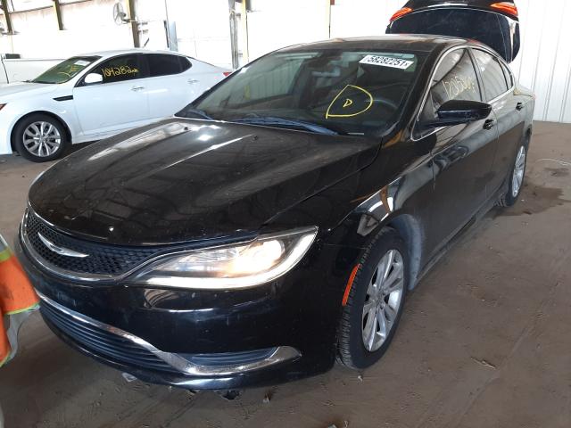 Photo 1 VIN: 1C3CCCABXFN653585 - CHRYSLER 200 