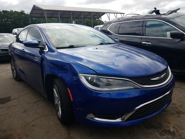 Photo 0 VIN: 1C3CCCABXFN657474 - CHRYSLER 200 LIMITE 