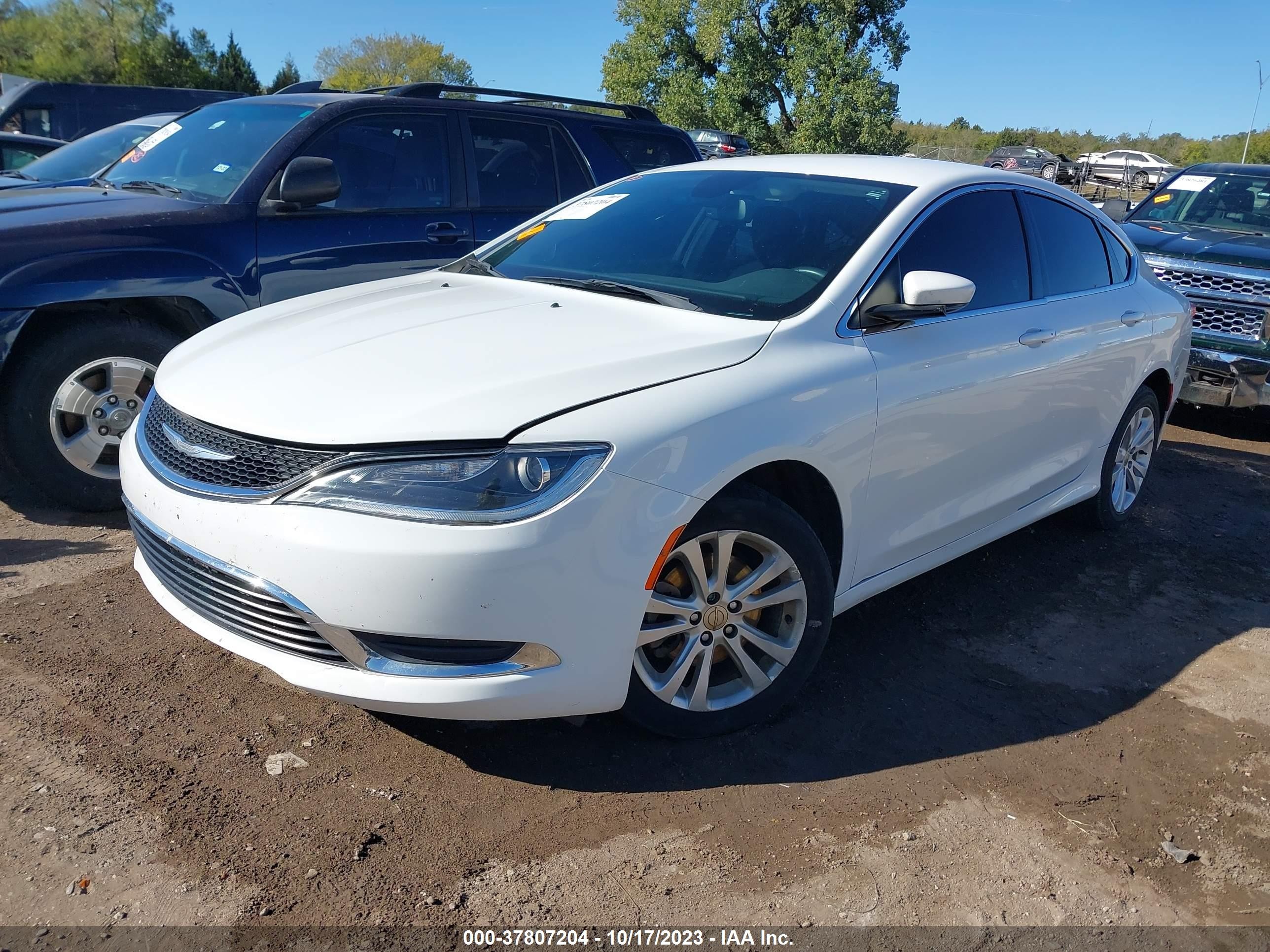 Photo 1 VIN: 1C3CCCABXFN664120 - CHRYSLER 200 