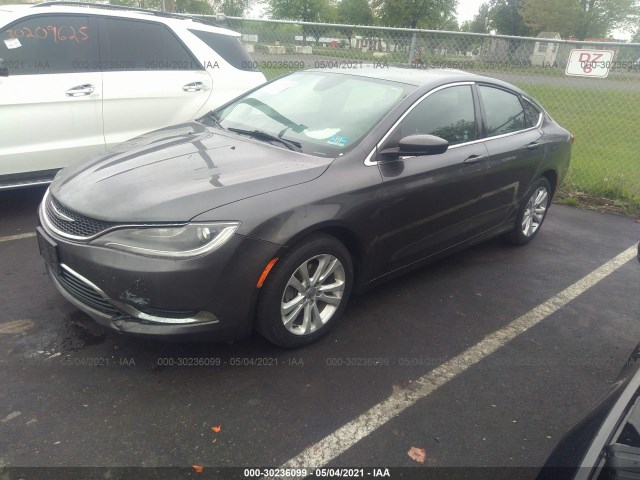 Photo 1 VIN: 1C3CCCABXFN664344 - CHRYSLER 200 