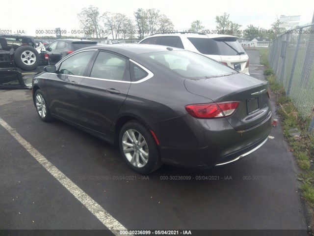 Photo 2 VIN: 1C3CCCABXFN664344 - CHRYSLER 200 