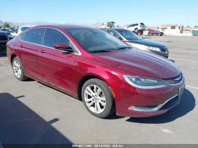 Photo 0 VIN: 1C3CCCABXFN675246 - CHRYSLER 200 