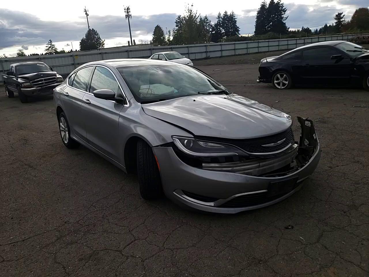 Photo 10 VIN: 1C3CCCABXFN677918 - CHRYSLER 200 LIMITE 