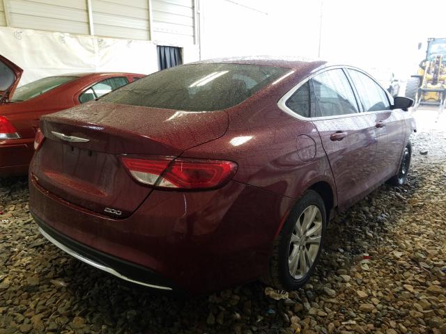 Photo 3 VIN: 1C3CCCABXFN679510 - CHRYSLER 200 LIMITE 