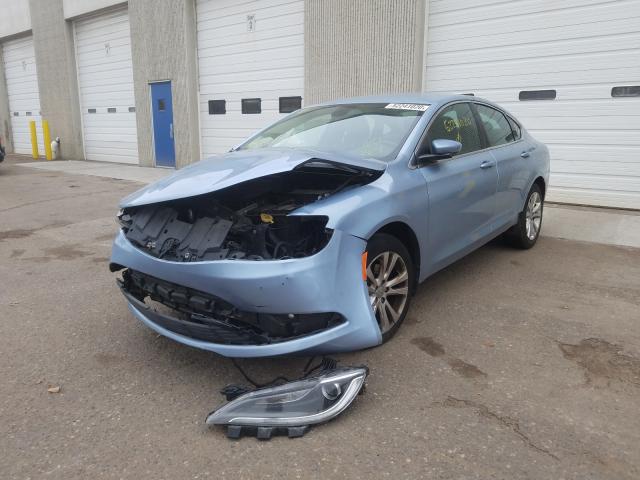 Photo 1 VIN: 1C3CCCABXFN681547 - CHRYSLER 200 LIMITE 