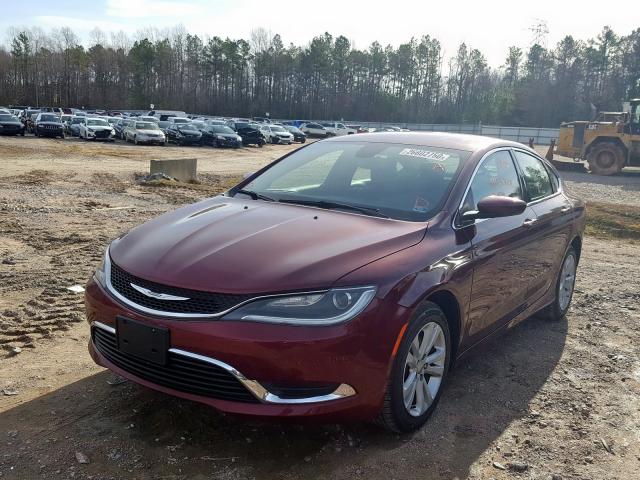 Photo 1 VIN: 1C3CCCABXFN695805 - CHRYSLER 200 LIMITE 