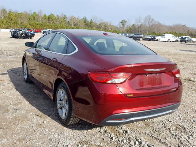 Photo 2 VIN: 1C3CCCABXFN695805 - CHRYSLER 200 LIMITE 