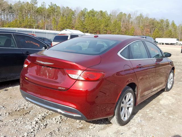 Photo 3 VIN: 1C3CCCABXFN695805 - CHRYSLER 200 LIMITE 