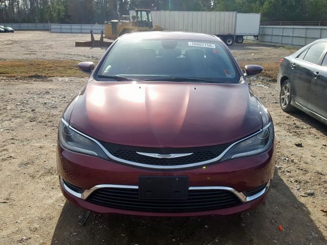 Photo 8 VIN: 1C3CCCABXFN695805 - CHRYSLER 200 LIMITE 